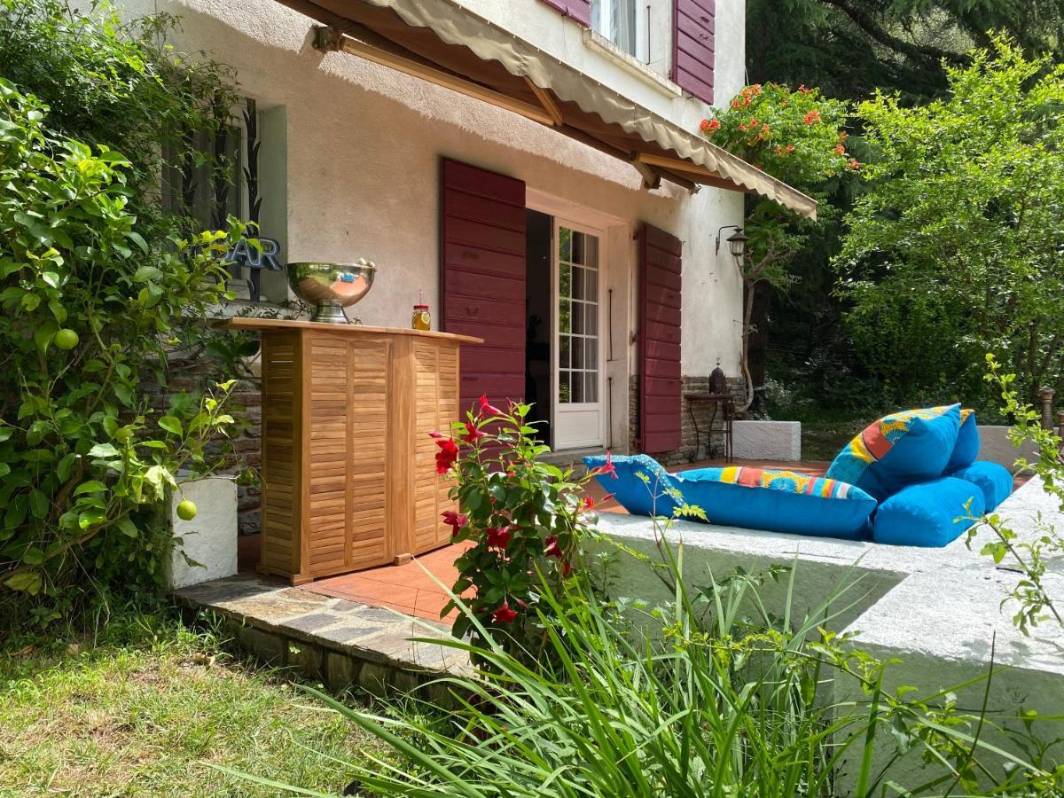 Villa Riviera Chambres Privees Амели-ле-Бен-Палальда Экстерьер фото