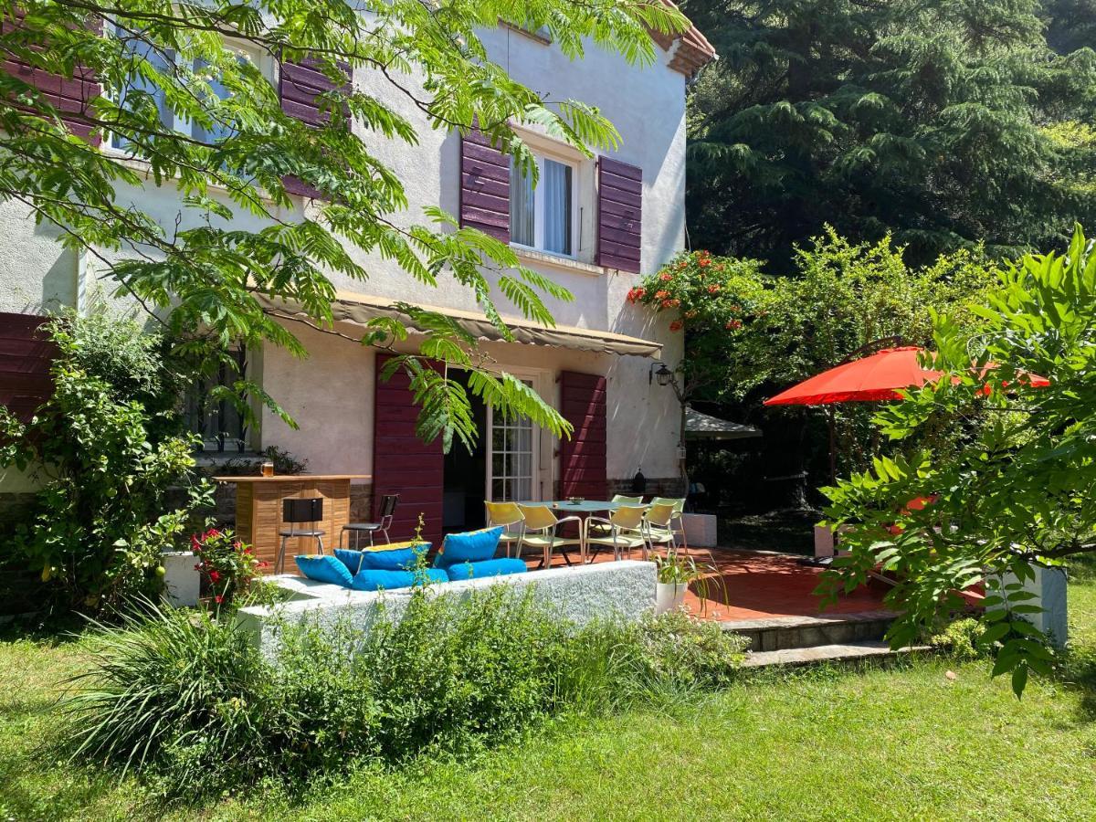 Villa Riviera Chambres Privees Амели-ле-Бен-Палальда Экстерьер фото